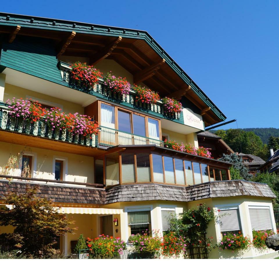 Отель Landhaus Krenn Бад Кляйнкирххайм Экстерьер фото